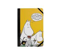 A5 Notebook (Softcover) - Moomin (Picking Flowers)