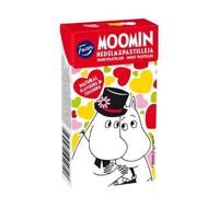 Fazer Moomin Fruit Pastilles 4 Boxes of 40g