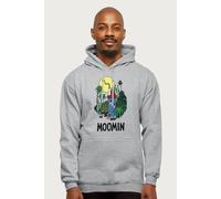 Moomin house Hooded Sweatshirt in Mid Grey | Size: 2XL Moomin Mid Grey 2XL