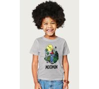 Moomin house T-Shirt in Mid Grey | Size: 12-13 Years Moomin Mid Grey 12-13 Years