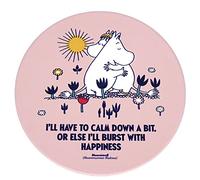Moomin Hug Ceramic Single Coffee Mug Coaster Hug