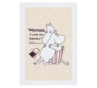Moomin I Love You Moominland Midwinter Moomintroll Quote A3 Print Poster Wall Art