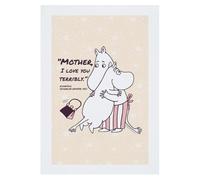 Moomin I Love You Moominland Midwinter Moomintroll Quote A4 Print Poster Wall Art