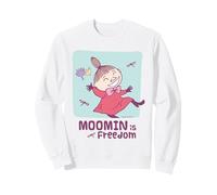 Moomin Little My Moomin Is Freedom Sweatshirt
