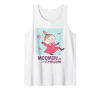 Moomin Little My Moomin is Freedom Tank Top