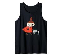 Moomin Little My Playing With Creepy Crawlies Spooky Tank Top