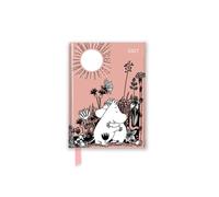 Moomin Love 2027 Luxury Pocket Diary Planner - Week to View