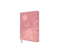 Moomin Love 2027 Pocket Artisan Art Vegan Leather Diary - Week to View: Original Flame Tree Publishing DIN A6-Format Exquisit Taschenkalender mit ... künstlerisch gestalteten Buchschnitt