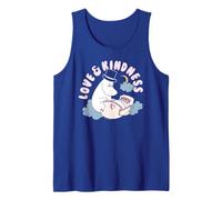 Moomin Love And Kindness Moominpappa With Baby Tank Top