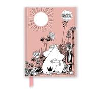 Moomin Love (Foiled Blank Journal) (Flame Tree Blank Notebooks)