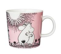 Arabia Moomin love mug pink