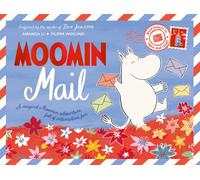 Moomin Mail: A beautiful gift book with real letters to open and read