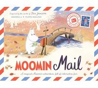 Moomin Mail: A beautiful gift book with real letters to open and read