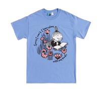 Moomin Men's Mymble 80th T-Shirt in Pale Blue | Size: Medium Moomin Pale Blue M