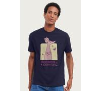 Moomin Men's Sniff Is Adventure T-Shirt in Navy | Size: 2XL Moomin Navy 2XL