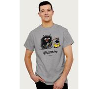 Moomin Men's Stinky Heating Kettle T-Shirt in Mid Grey | Size: Small Moomin Mid Grey S