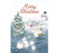 Moomin Midwinter Feast - Blank Christmas Card