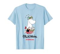 Moomin Moominmamma Flowers Shells T-Shirt