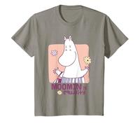 Moomin Moominmamma Moomin is Equality Kids T-Shirt