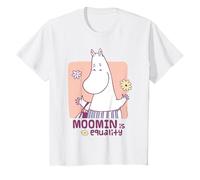 Moomin Moominmamma Moomin is Equality Kids T-Shirt