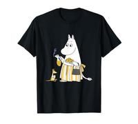 Moomin Moominmamma Serving Hot Tea & Snacks Autumn T-Shirt