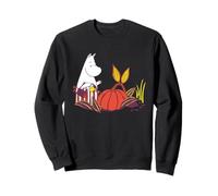 Moomin Moominmamma Watering Pumpkin Style Plant Sweatshirt