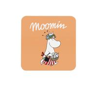 Moomin Moominmamma Wooden Single Coaster