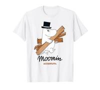 Moomin Moominpappa Carrying Wood T-Shirt