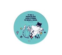 Moomin MoominPappa Ceramic Single Drinks Coaster Coffee Tea Mug