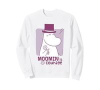 Moomin Moominpappa Moomin Is Courage Sweatshirt