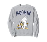 Moomin Moomintroll Flowers Sweatshirt