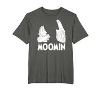 Moomin Moomintroll In Costume Scared By Ghost T-Shirt