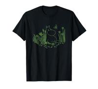 Moomin Moomintroll Relaxing In The Garden T-Shirt