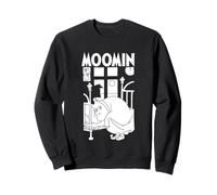 Moomin Moomintroll The Groke Lurking In The Night Sweatshirt