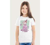 Moomin Mymble Is Love T-Shirt in White | Size: 12-13 Years Moomin White 12-13 Years