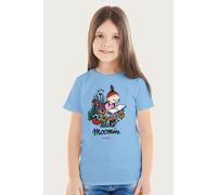 Moomin Mymble Reading T-Shirt in Light Blue | Size: 12-13 Years Moomin Light Blue 12-13 Years