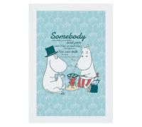 Moomin Pancakes And Jam Finn Family Moomintroll Quote A3 Print Poster Wall Art