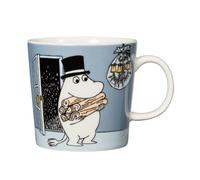 Arabia - Moomin Mug 30 cl, Moominpappa Grey - Grey