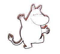 Moomin - Pin Badges - Moomin Pin Badge - Moomin Troll