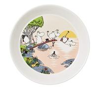 Moomin Plate Evening Swim Summer 2019 19cm Arabia