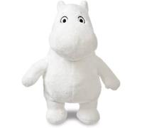 Aurora World Plush Toy Moomin Standing 6 in White – Official Merchandise