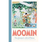Moomin Pull-Out Prints: A beautiful collection of Tove Jansson's artwork, the perfect gift for Moomin fans!