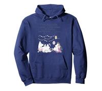 Moomin Really Lavish The Exploits Of Moominpappa Quote Pullover Hoodie