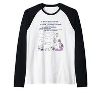 Moomin Really Lavish The Exploits of Moominpappa Quote Raglan Baseball Tee