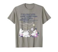 Moomin Really Lavish The Exploits of Moominpappa Quote T-Shirt