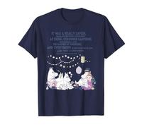 Moomin Really Lavish The Exploits of Moominpappa Quote T-Shirt
