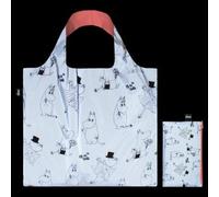 Moomin Reflective Coating Family Pattern Bag