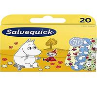 Moomin Salvequick Moomin Sign Fun Cute Kids Water & Dirt Resistant Plaster