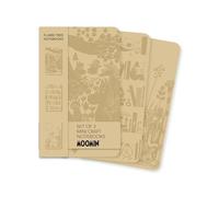 Moomin Set of 3 Mini Craft Notebooks (Mini Craft Notebook Collections)