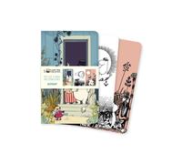 Moomin Set of 3 Mini Notebooks